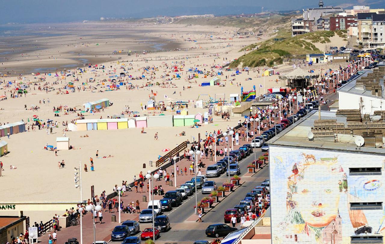Studio "Mon Plaisir" - 50M Front De Mer Appartamento Berck Esterno foto