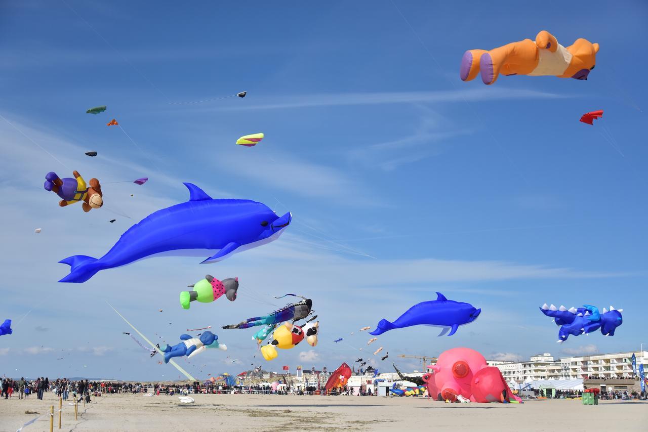 Studio "Mon Plaisir" - 50M Front De Mer Appartamento Berck Esterno foto