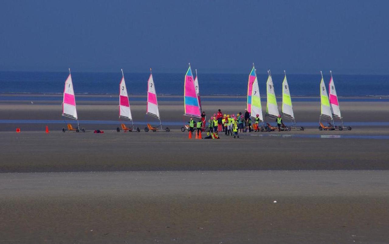 Studio "Mon Plaisir" - 50M Front De Mer Appartamento Berck Esterno foto