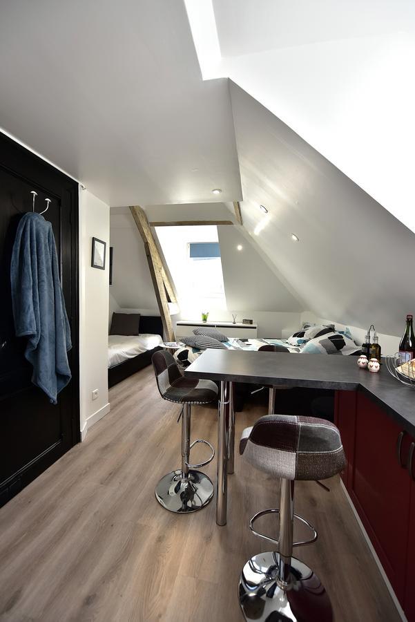 Studio "Mon Plaisir" - 50M Front De Mer Appartamento Berck Esterno foto