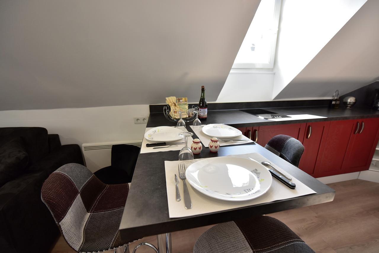 Studio "Mon Plaisir" - 50M Front De Mer Appartamento Berck Esterno foto