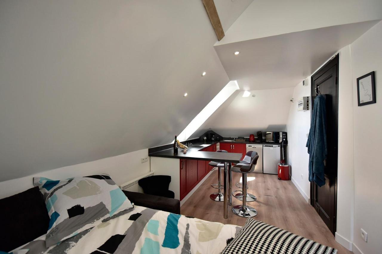 Studio "Mon Plaisir" - 50M Front De Mer Appartamento Berck Esterno foto