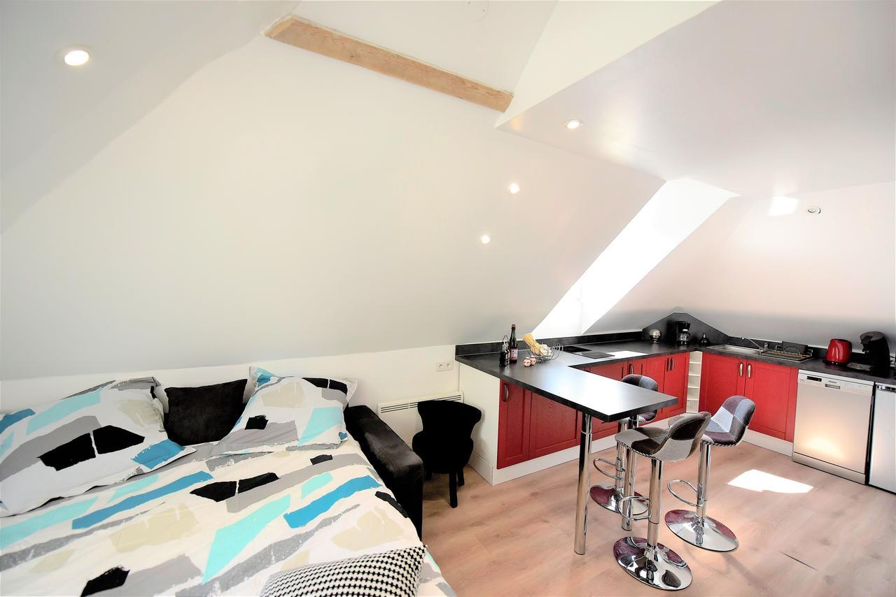 Studio "Mon Plaisir" - 50M Front De Mer Appartamento Berck Esterno foto