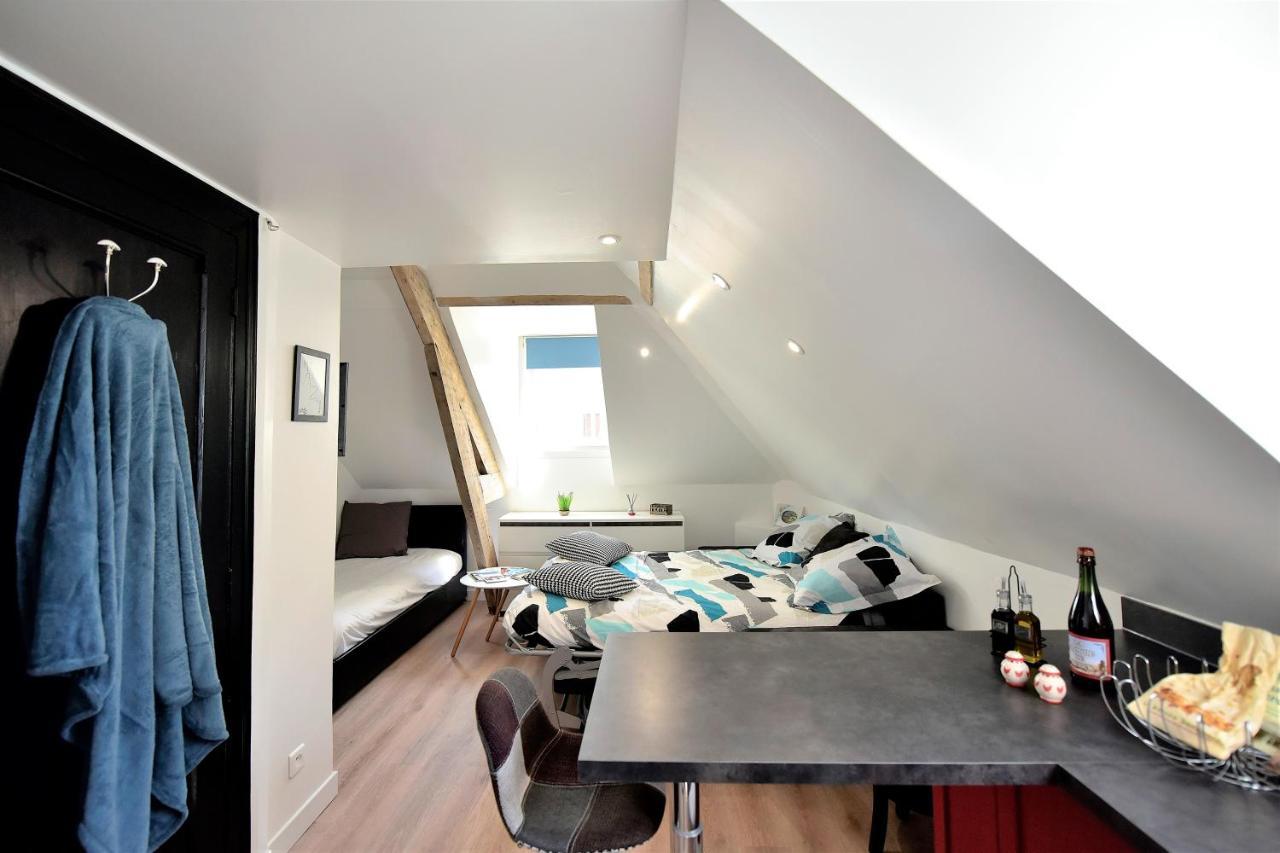 Studio "Mon Plaisir" - 50M Front De Mer Appartamento Berck Esterno foto