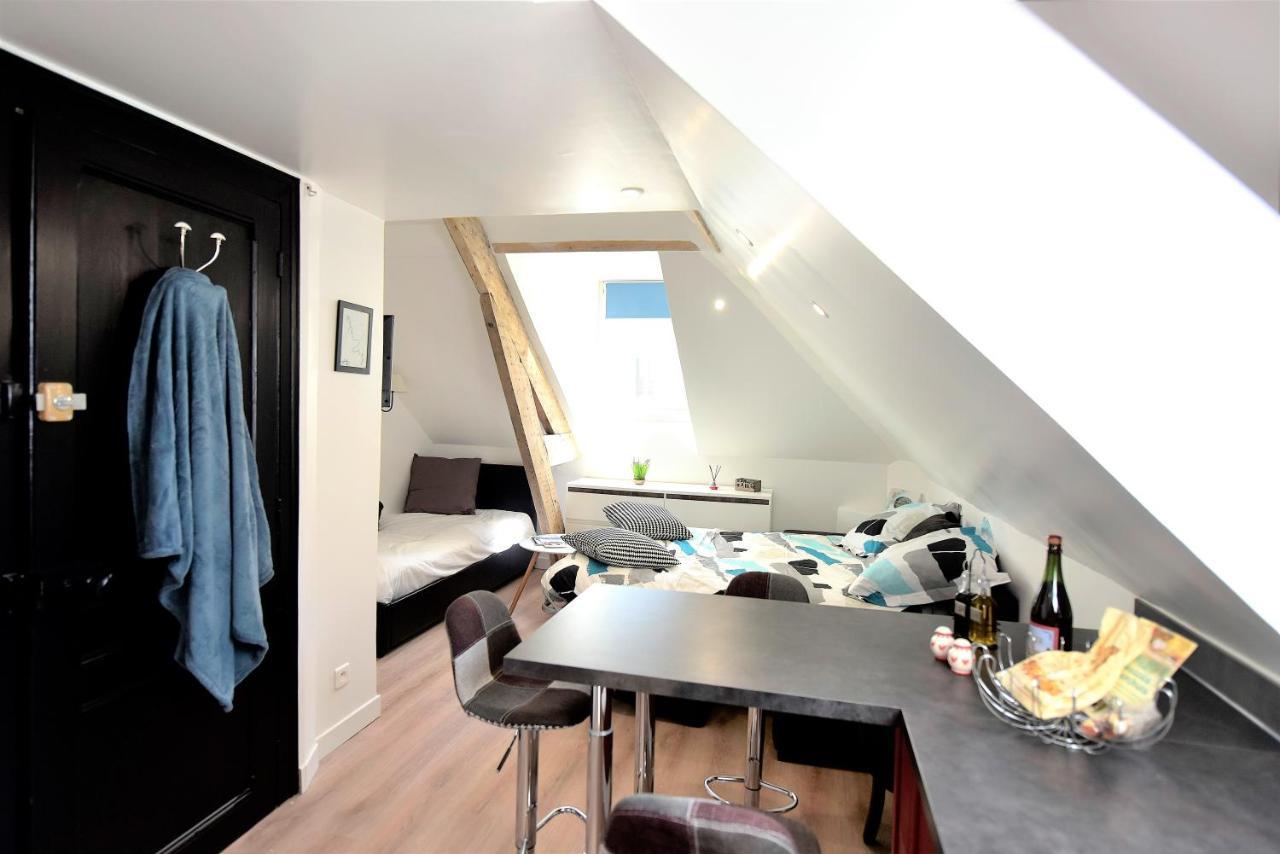 Studio "Mon Plaisir" - 50M Front De Mer Appartamento Berck Esterno foto