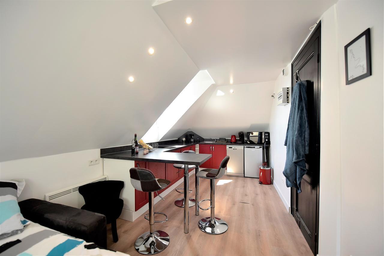 Studio "Mon Plaisir" - 50M Front De Mer Appartamento Berck Esterno foto