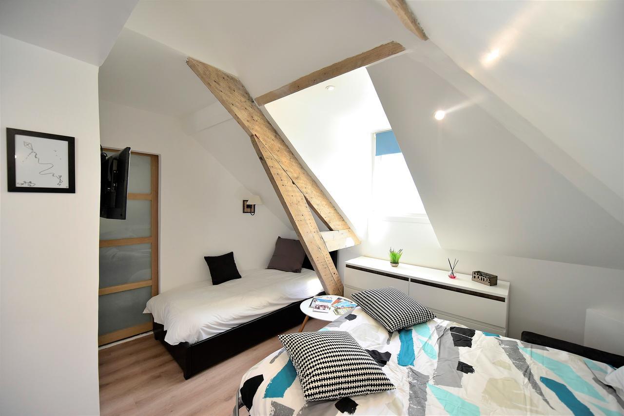 Studio "Mon Plaisir" - 50M Front De Mer Appartamento Berck Esterno foto