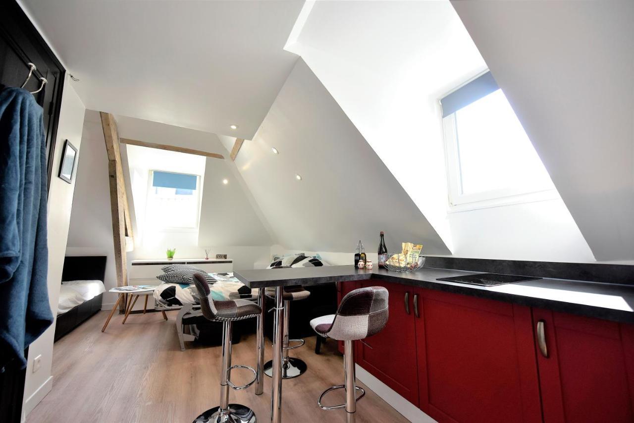 Studio "Mon Plaisir" - 50M Front De Mer Appartamento Berck Esterno foto