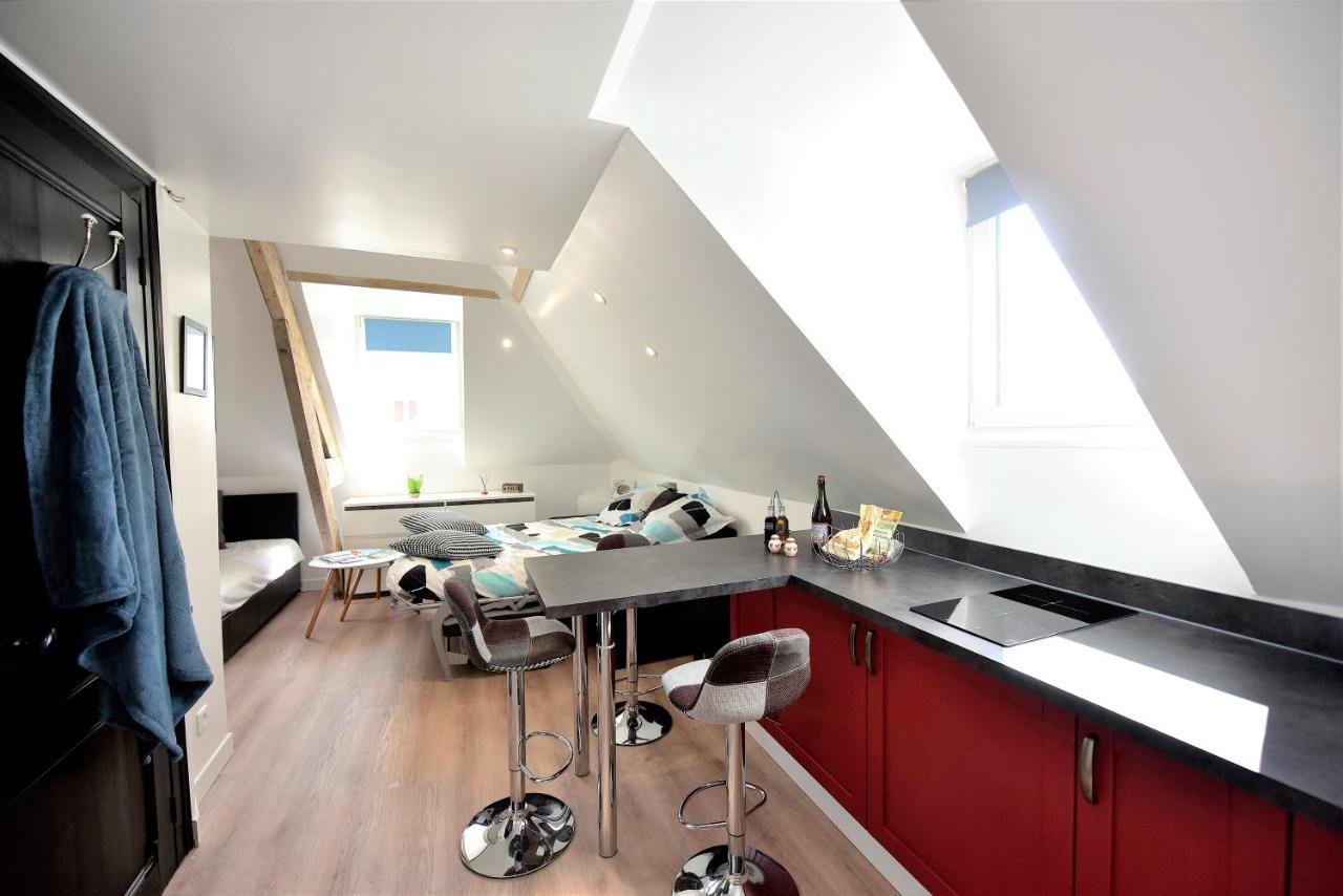 Studio "Mon Plaisir" - 50M Front De Mer Appartamento Berck Esterno foto