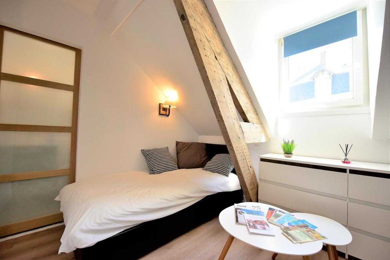 Studio "Mon Plaisir" - 50M Front De Mer Appartamento Berck Esterno foto
